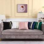 Luxe Stripe Cushion Cover — main product photo
