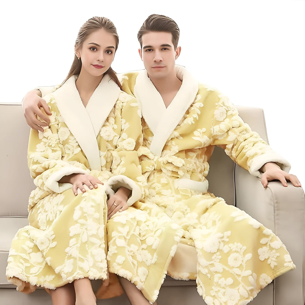 Romantic Retreat Matching Robes — alternate angle view