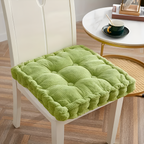 Stackable Corduroy Chair Cushions — additional view