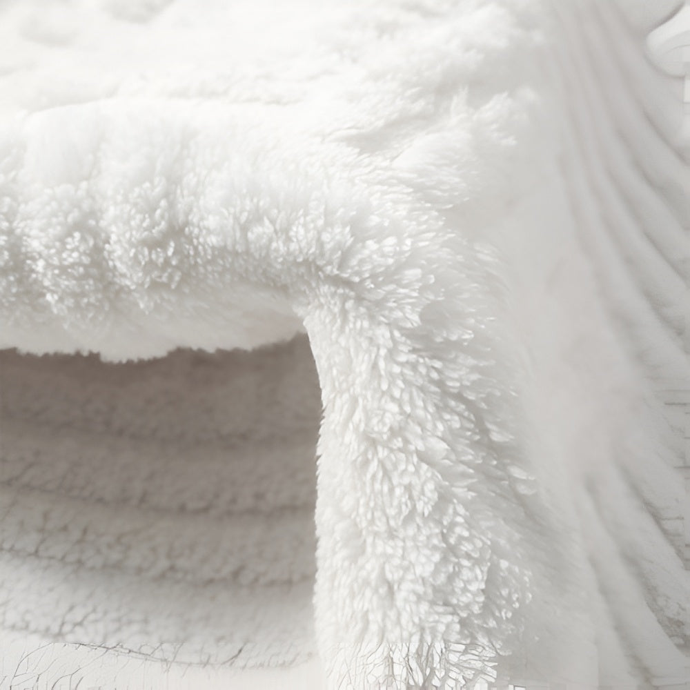 Vivid Grid Absorbent Bath Mat — product feature detail