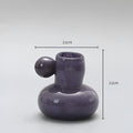 Celestial Nordic Glass Candle Holder — lifestyle shot
