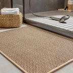 Braided Comfort Non-Slip Bath Mat — product feature detail