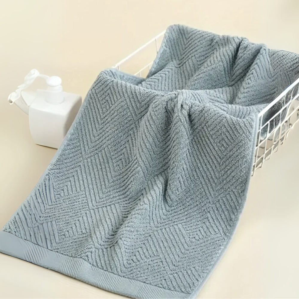 Cascade Supreme Cotton Towels | 6pcs Set — product close-up