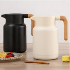 Classic Wooden Handle Thermal Carafe — main product photo