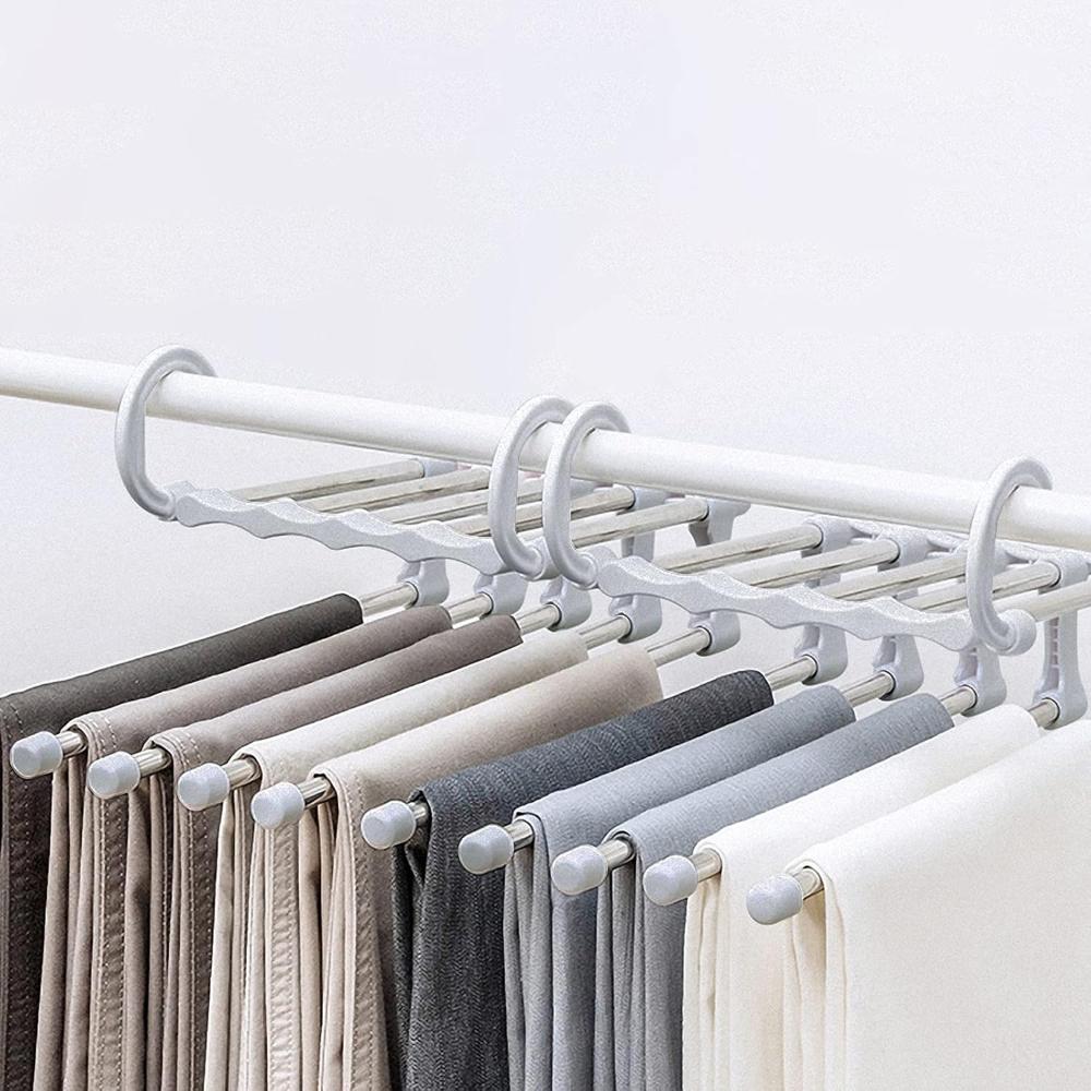 Foldable Pants Rack — size and scale reference