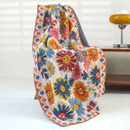 Floral Fiesta Bath Towel — main product photo