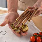 Golden Measuring  Spoon Set — additional view