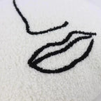 Abstract Face Artistic Cushion Cover — additional view