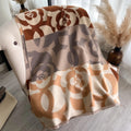 Abstract Retro Fringe Soft Shawl — additional view