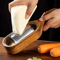 Wood Grip Cheese Grater — main product photo