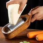 Wood Grip Cheese Grater — main product photo