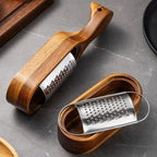 Wood Grip Cheese Grater — product detail view