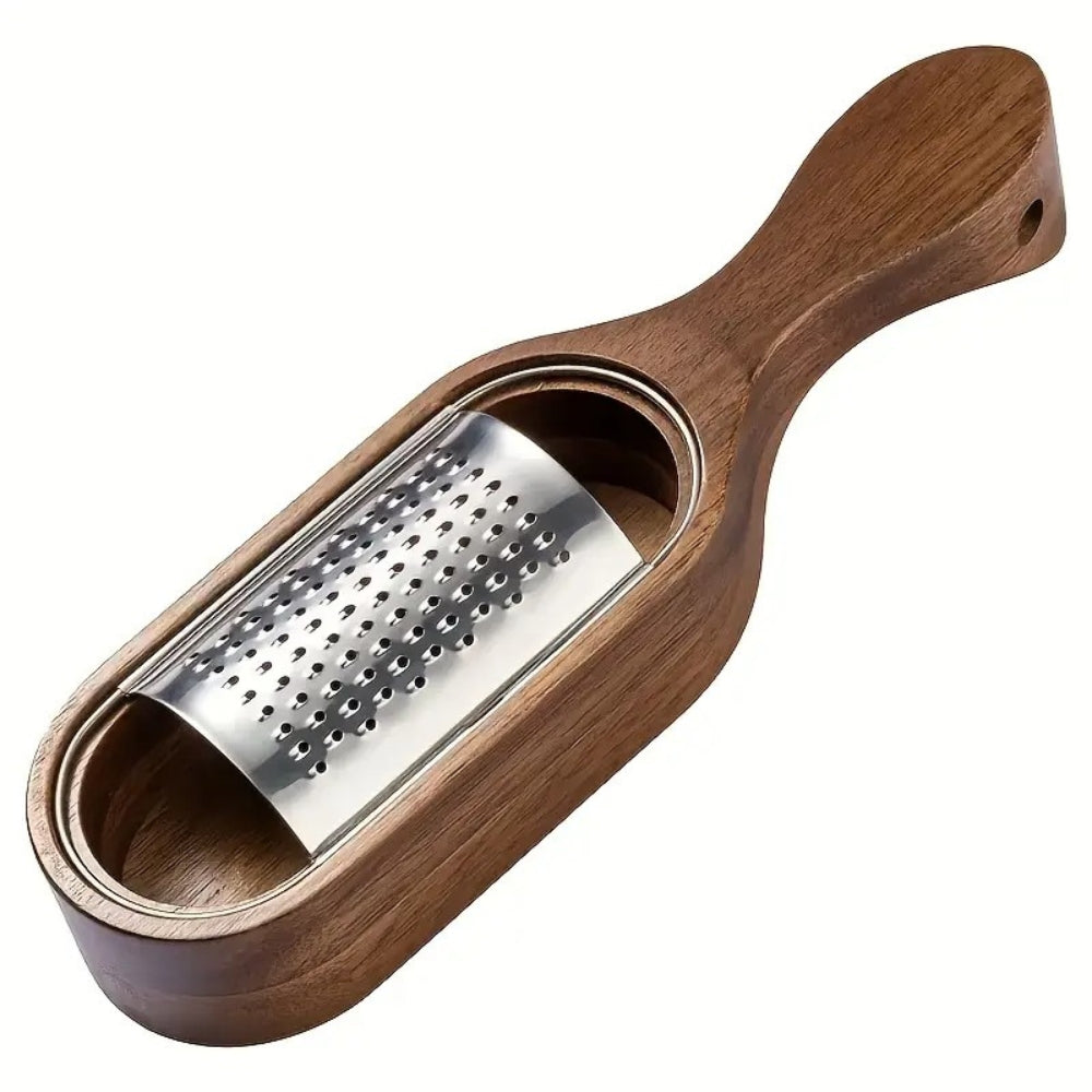 Wood Grip Cheese Grater — additional view