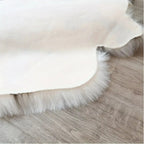 Acrylic Luxurious Faux Fur Rug — additional view