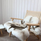 Acrylic Luxurious Faux Fur Rug — product detail view