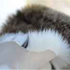Acrylic Luxurious Faux Fur Rug — alternate angle view