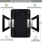 Adjustable Bamboo Clip-On Arm Tray Table — additional view