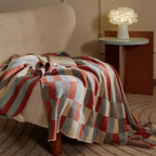 Nordica Stripes Breathable Cotton Blanket — main product photo