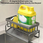 All-in-One Sponge Soap Cloth Self-Draining Rack — additional view