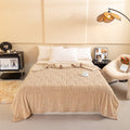 Almira Roman Luxe Soft Plush Blanket — lifestyle shot