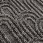 Almira Roman Luxe Soft Plush Blanket — product in use