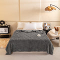 Almira Roman Luxe Soft Plush Blanket — product feature detail