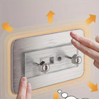 Aluminium Corner Shower Caddy Rack — size and scale reference