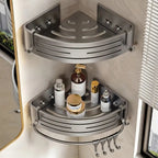 Aluminium Corner Shower Caddy Rack — main product photo