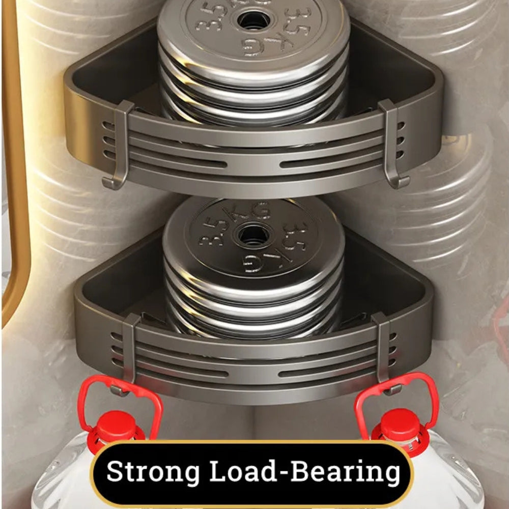 Aluminium Corner Shower Caddy Rack — product feature detail