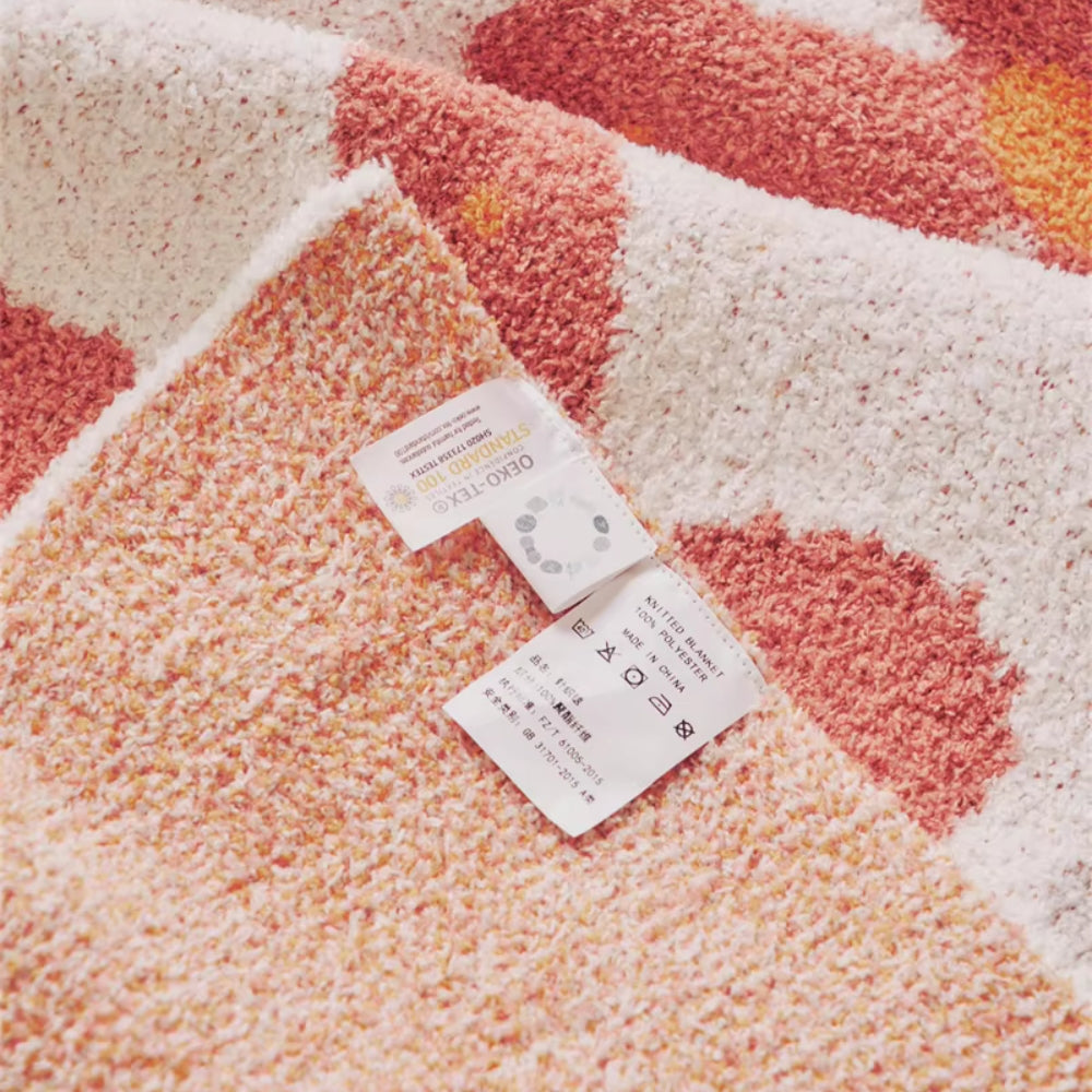 Alvian Floral Soft Knit Throw Blanket — additional view