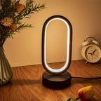 Ambient Oval Arc LED Lamp — main product photo