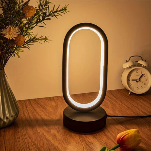 Ambient Oval Arc LED Lamp — main product photo