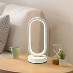 Ambient Oval Arc LED Lamp — product detail view
