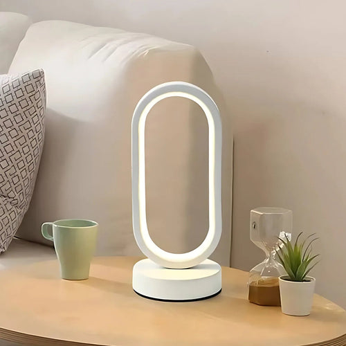 Ambient Oval Arc LED Lamp — product detail view
