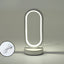 Oval White