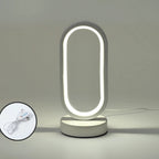 Ambient Oval Arc LED Lamp — alternate angle view