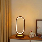 Ambient Oval Arc LED Lamp — product close-up