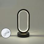 Ambient Oval Arc LED Lamp — product feature detail
