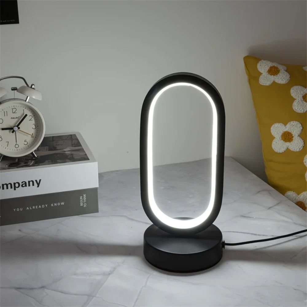 Ambient Oval Arc LED Lamp — additional view