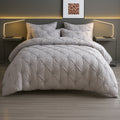 Amore Luxury Pinch Pleat Quilt Cover Set — main product photo