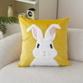 Appliqué Easter Bunny Cushion Cover — main product photo
