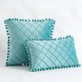 Quilted Luxe Cushion Cover — product in use