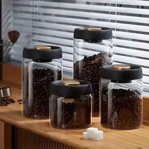 Aroma Vaccum Coffee Canister — main product photo