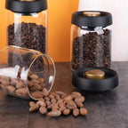 Aroma Vaccum Coffee Canister — product close-up