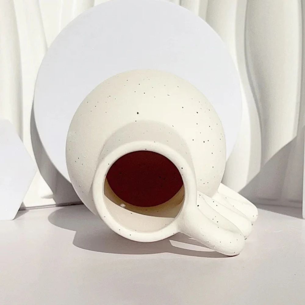 Art Deco Ceramic Vase — product close-up