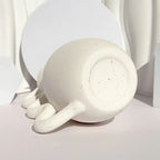 Art Deco Ceramic Vase — lifestyle shot