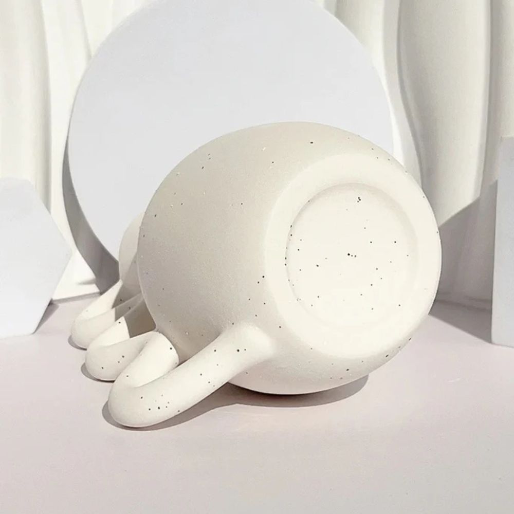 Art Deco Ceramic Vase — lifestyle shot