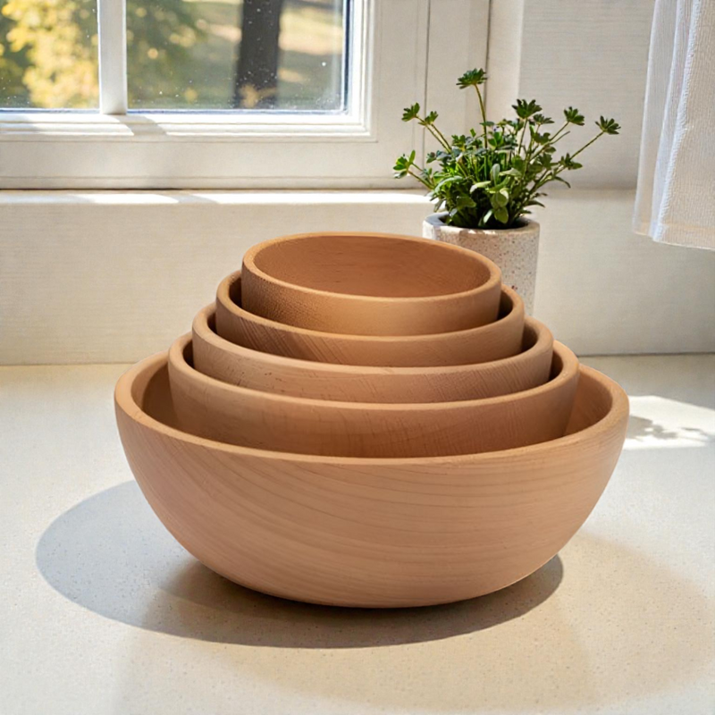 Wooden Salad Bowl