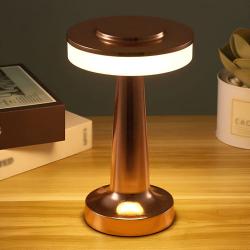 Aura Dome Cordless Table Lamp — product detail view