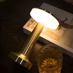 Aura Dome Cordless Table Lamp — product close-up